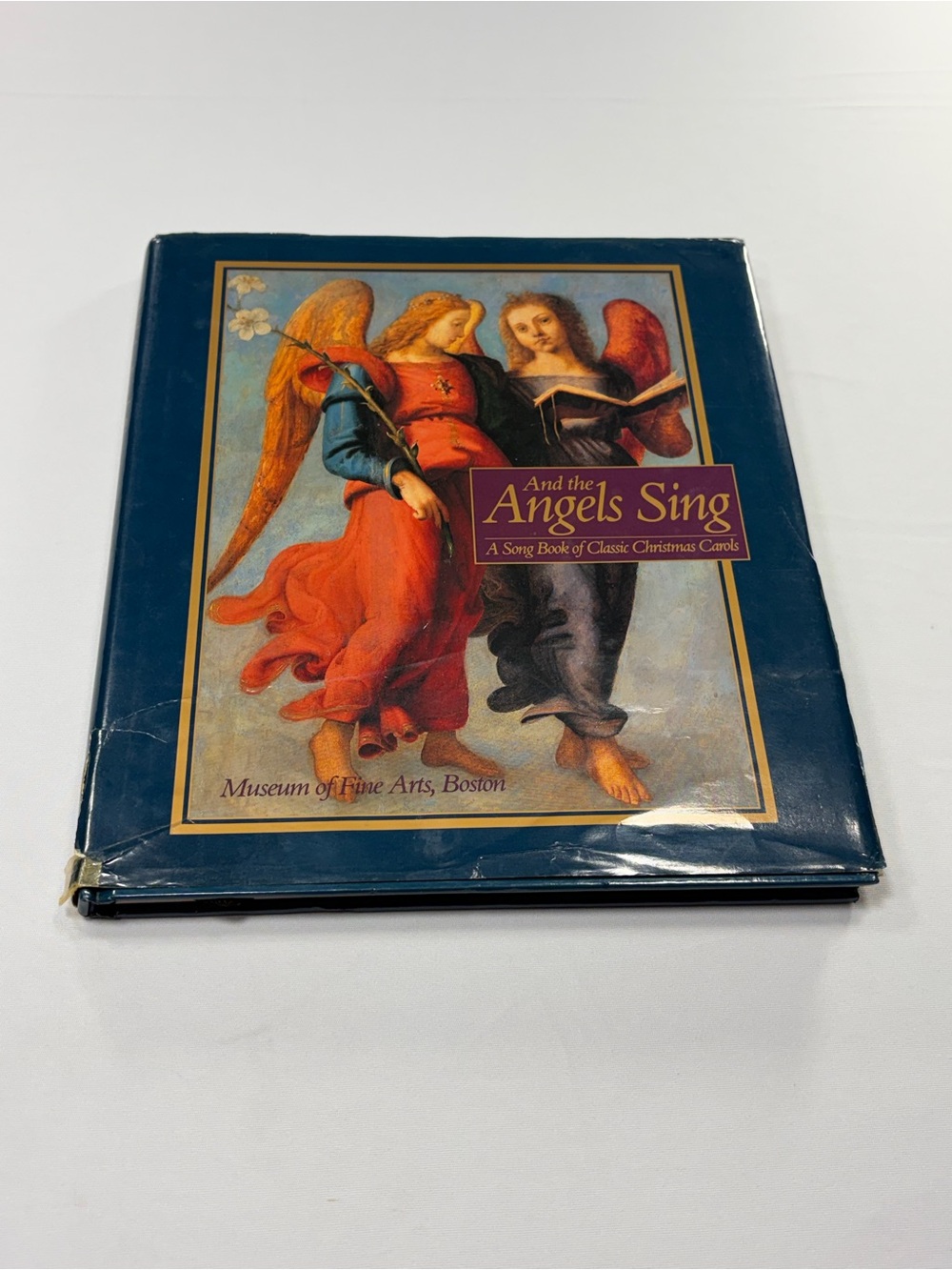 And the Angels Sing Classic Christmas Carols Song Book Hardcover Rizzoli MFA
